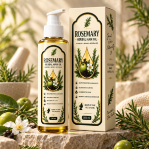 Rosemary Herbal Oil